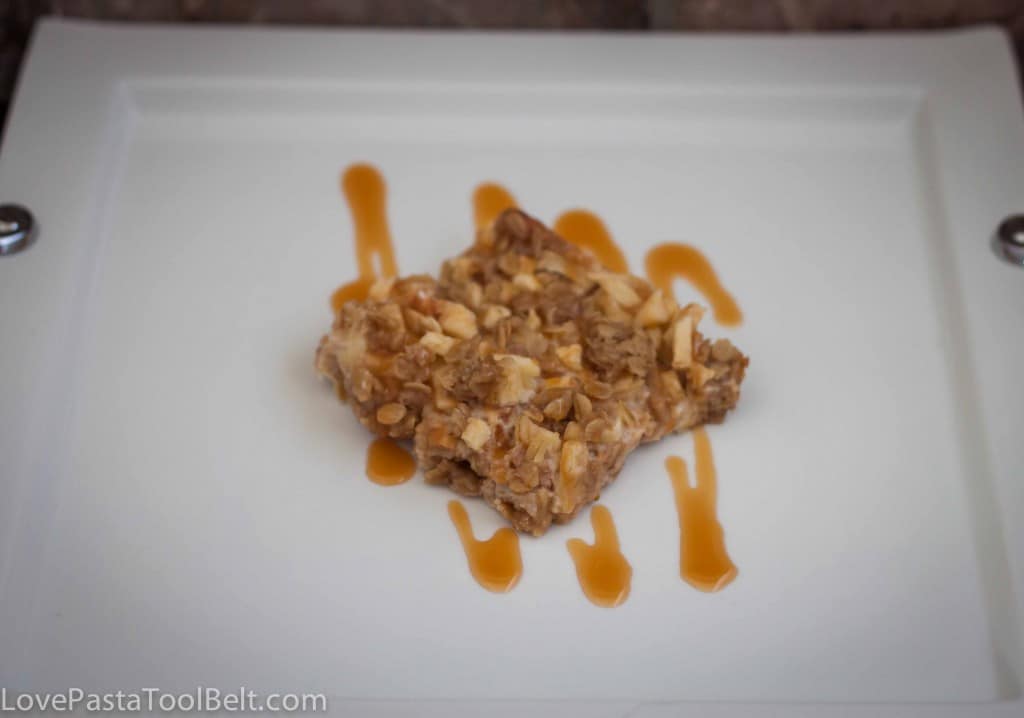 Oatmeal Apple Cheesecake Bars- Love, Pasta and a Tool Belt 