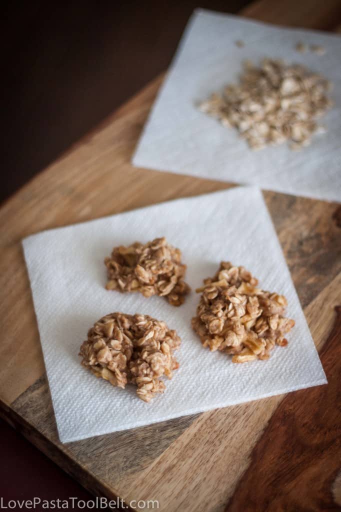 Oatmeal Apple Cookies