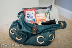 Get ready for cough and cold season with this On the Go Stay Well Kit- Love, Pasta and a Tool Belt #ad #GrabaWetOnes | health and wellness | healthy | stay well |