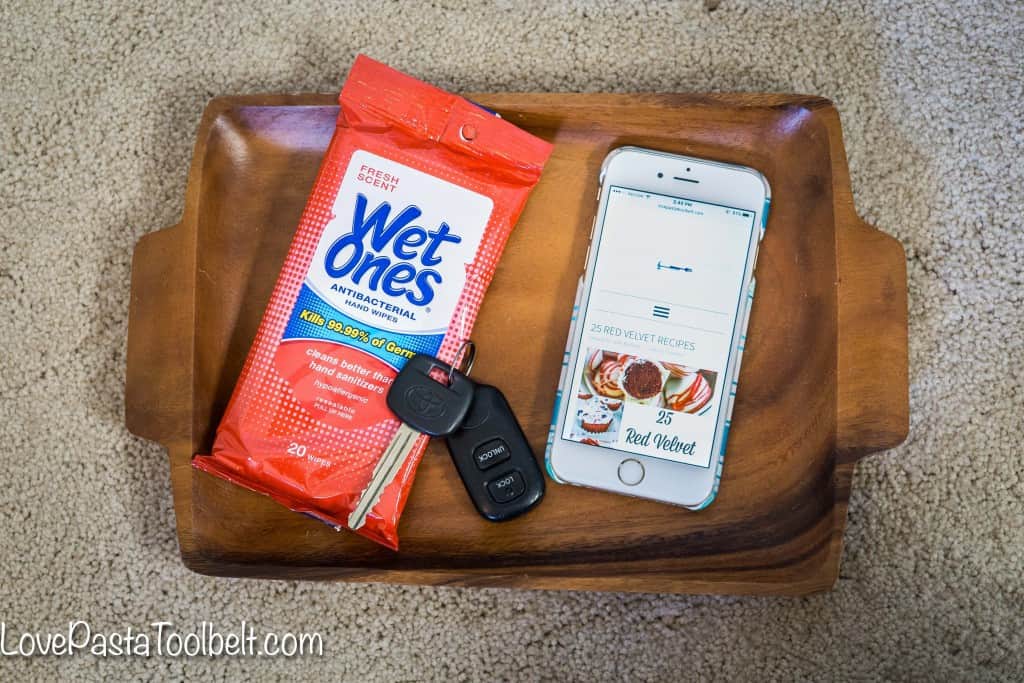 Get ready for cough and cold season with this On the Go Stay Well Kit- Love, Pasta and a Tool Belt #ad #GrabaWetOnes | health and wellness | healthy | stay well | 