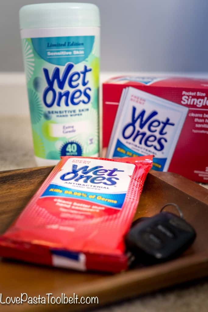 Get ready for cough and cold season with this On the Go Stay Well Kit- Love, Pasta and a Tool Belt #ad #GrabaWetOnes | health and wellness | healthy | stay well | 