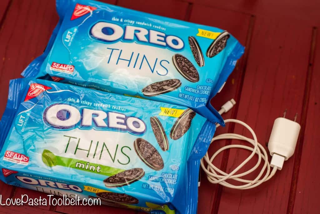 Today I've got 5 Ways to Maintain Sanity During the Holiday Season with OREO Thins! - Love, Pasta and a Tool Belt #OREOThinsAreIn #ad