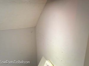 Add more storage space with a DIY Closet to Pantry project- Love, Pasta and a Tool Belt | Home Improvement | Remodel | Storage | Organization |