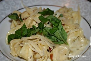 Parmesan Pecan Tortellini