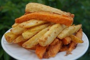 Parmesan Sweet Potato Fries