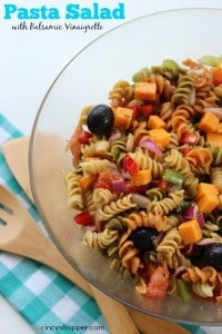Pasta-Salad-Recipewith balsamic vinagertte
