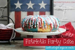 Patriotic Party Cake