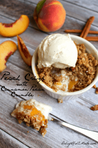 12 Delicious Peach Recipes- Love, Pasta and a Tool Belt