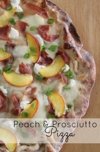 12 Delicious Peach Recipes- Love, Pasta and a Tool Belt