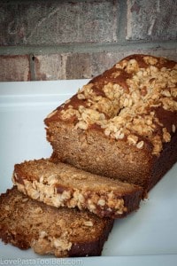 Peanut Butter Banana Bread- Love, Pasta and a Tool Belt