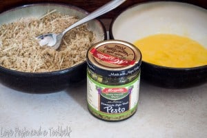 Pesto Chicken Spaghetti with Mezzetta- Love, Pasta and a Tool Belt #sp |chicken | recipes | dinner | food | pasta |