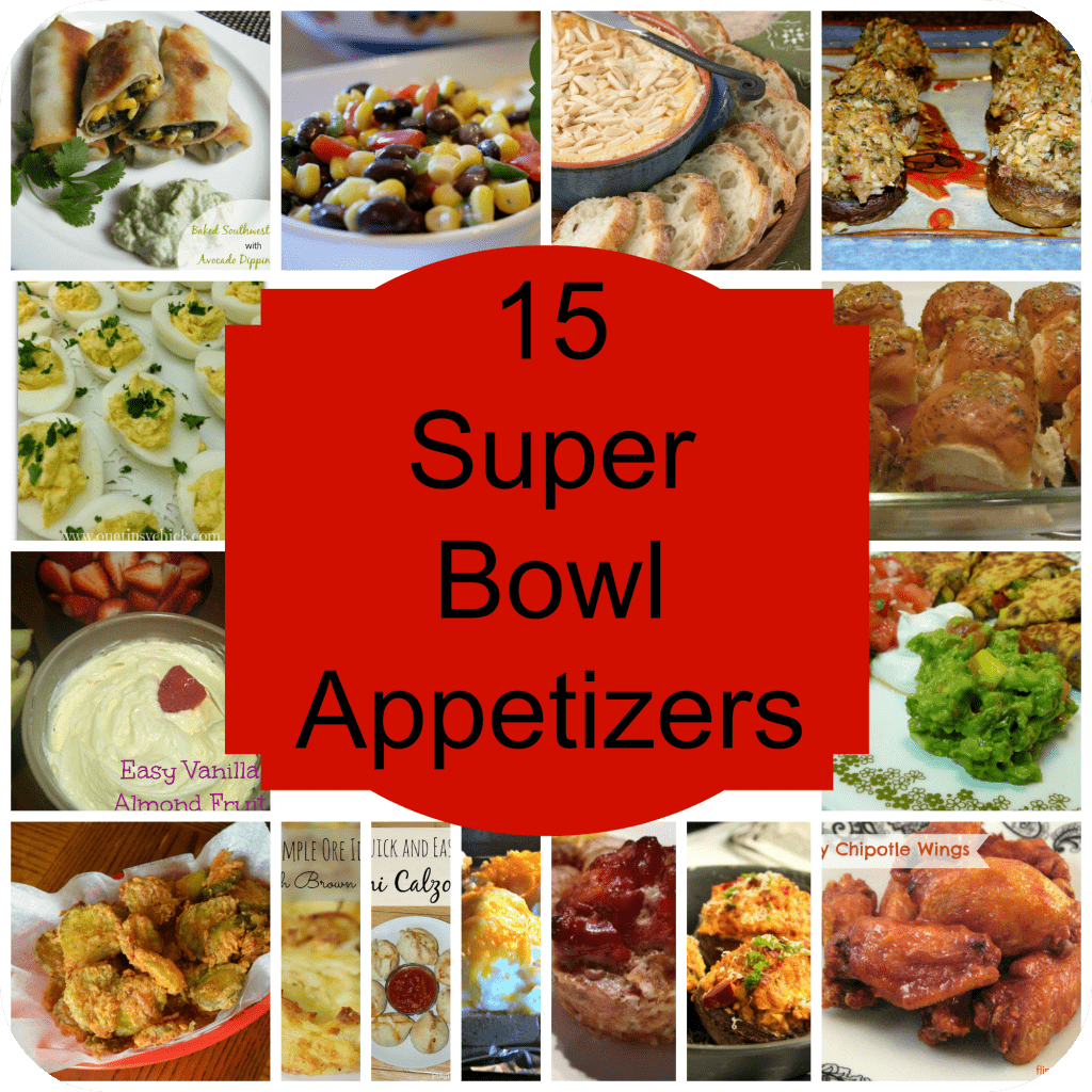15 Super Bowl Appetizers