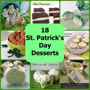 18 St. Patrick's Day Desserts