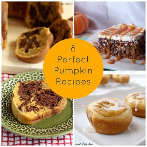8 Perfect Pumpkin Recipes