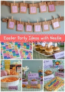 Easter Party Ideas with Nestle- Love, Pasta and a Tool Belt #ad #EasterEssentials | Easter | Party Ideas | Easter Party | Spring Party | Spring |