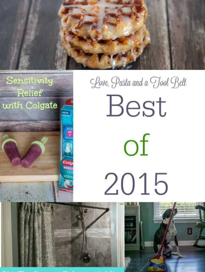 Taking a look back to see the most popular posts for 2015! The Best of 2015 for Love, Pasta and a Tool Belt | recipes | crafts | DIY | Home Improvement |