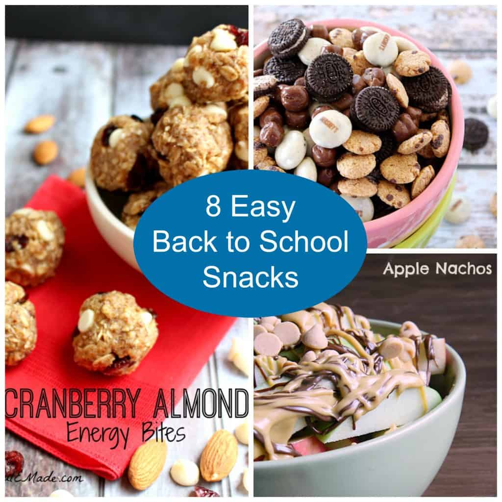 8 Easy Back to School Snacks- Love, Pasta and a Tool Belt