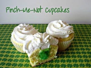 Pinch Me Not Cupcakes