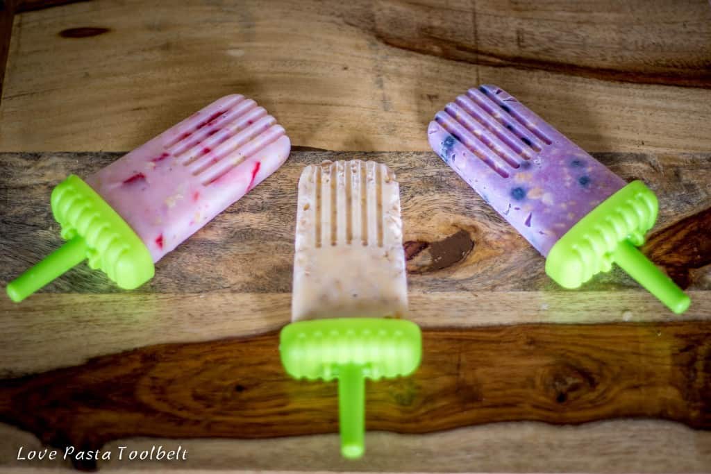 Have your yogurt parfait in a popsicle with these Breakfast Yogurt Popsicles with Yoplait®- Love, Pasta and a Tool Belt #ad #sweetsummersnack