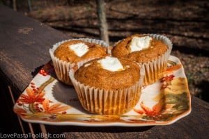 Pumpkin Cream Cheese Muffins