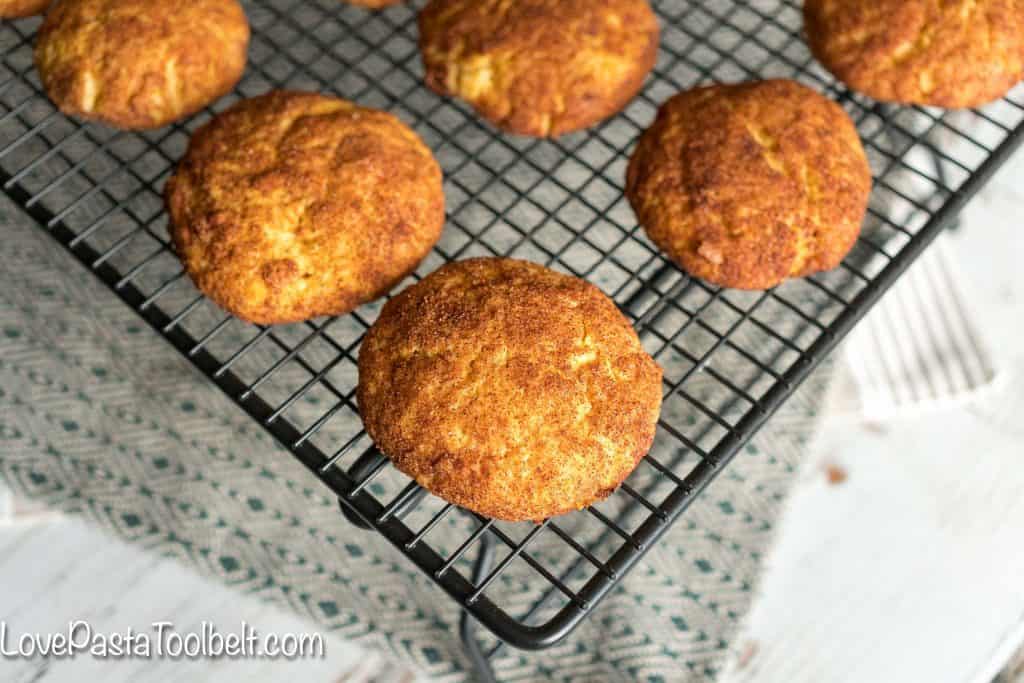 Add some fall flavor to a classic with this cookie recipe for Pumpkin Snickerdoodles