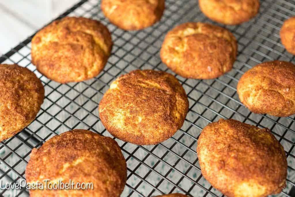 Add some fall flavor to a classic with this cookie recipe for Pumpkin Snickerdoodles