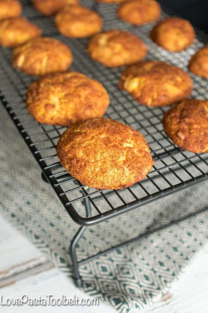 Add some fall flavor to a classic with this cookie recipe for Pumpkin Snickerdoodles