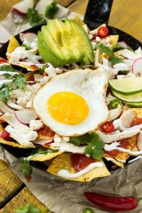 Quick and Easy Chicken Chilaquiles