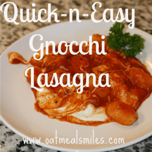 Quick-n-Easy Gnocchi Lasagna