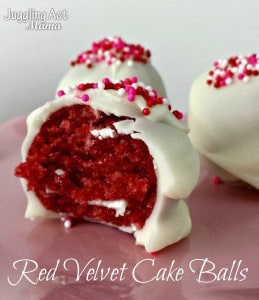 Red Velvet Cake Balls JAM