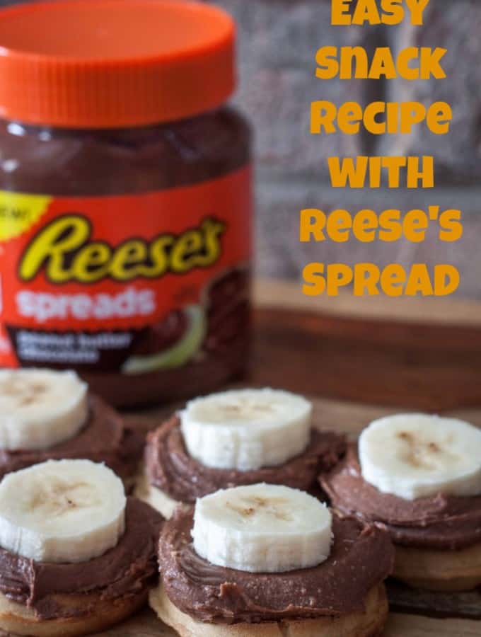 Make an Easy Snack Recipe with Reese's Spread - Love, Pasta and a Tool Belt #AnySnackPerfect #shop | snacks | recipes |