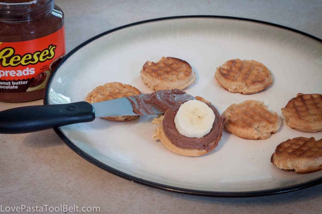 Make an Easy Snack Recipe with Reese's Spread - Love, Pasta and a Tool Belt #AnySnackPerfect #shop  | snacks | recipes | 