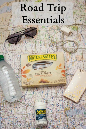 Today I'm sharing a great list of Road Trip Essentials to pack for your next trip!- Love, Pasta and a Tool Belt #simplesnacking #ad