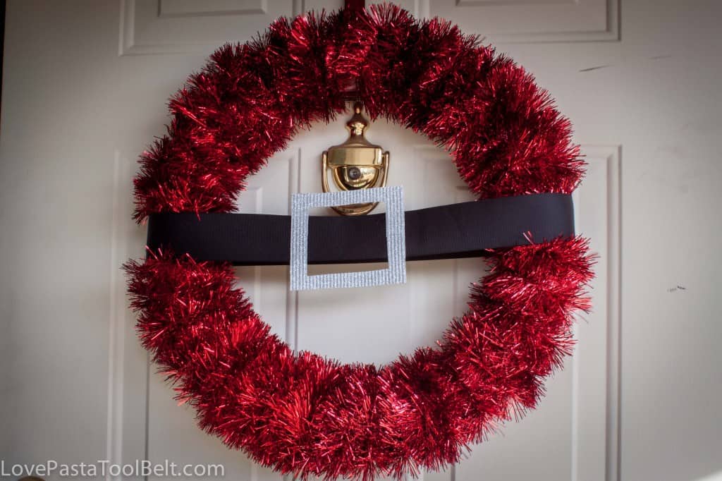 Santa Wreath-2