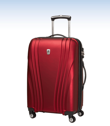 Atlantic luggage hardside online