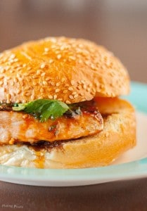 Sesame-Salmon-Burger-with-Apricot-Soy-Sauce-Glaze-recipe-2