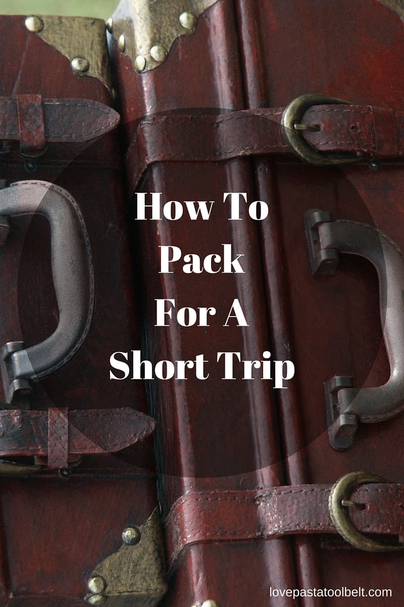 Have some short trips coming up? Check out these tips on How to Pack for a Short Trip!