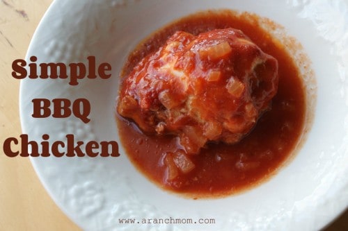 Simple BBQ Chicken- Love, Pasta and a Tool Belt | bbq | chicken | recipes | food |