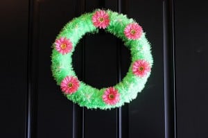 23 Beautiful Spring Wreaths-Love, Pasta and a Tool Belt
