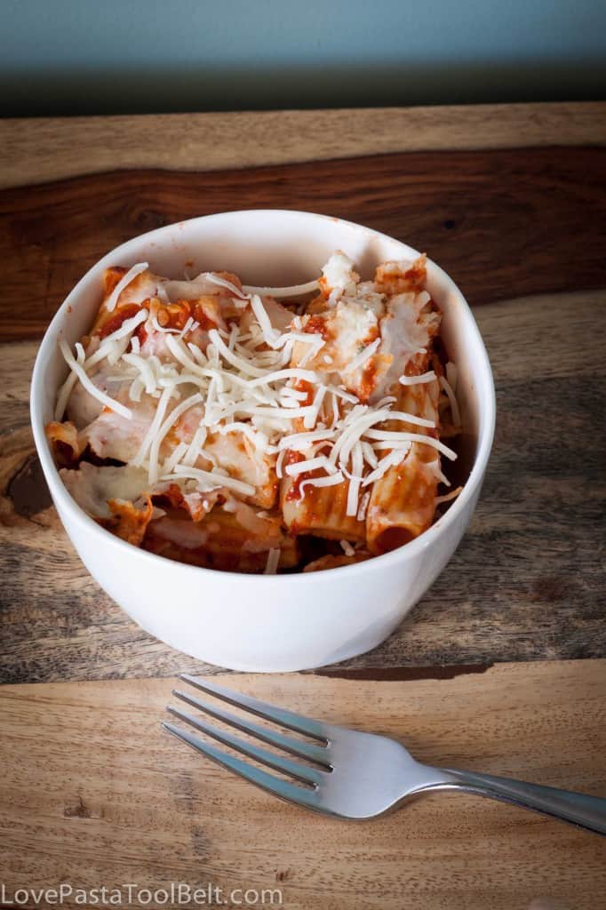 Skinny 3 Cheese Penne Love, Pasta, and a Tool Belt