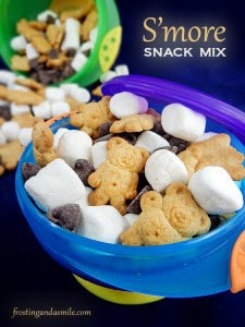 S'more Snack mix