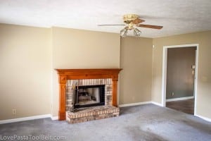 Living Room Reveal: Before and After- Love, Pasta and a Tool Belt | room | remodel | room reveal | DIY | home | home decor | before and after |