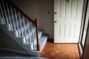 Living Room Reveal: Before and After- Love, Pasta and a Tool Belt | room | remodel | room reveal | DIY | home | home decor | before and after |