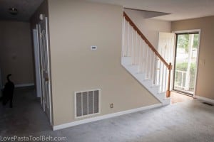 Living Room Reveal: Before and After- Love, Pasta and a Tool Belt | room | remodel | room reveal | DIY | home | home decor | before and after |