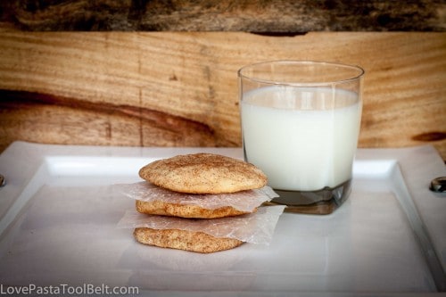 Soft & Chewy Snickerdoodles-Love, Pasta and a Tool Belt