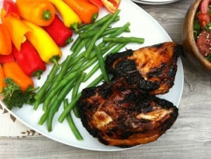 Spiced Honey Lime Grilled Chicken