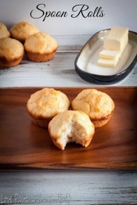 Spoon Rolls- Love, Pasta and a Tool Belt | rolls | bread | bread recipes | recipes | food |