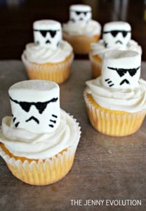 Storm Trooper Cupcakes