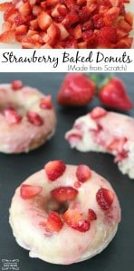 Strawberry-Glazed-Baked-Donuts-Recipe