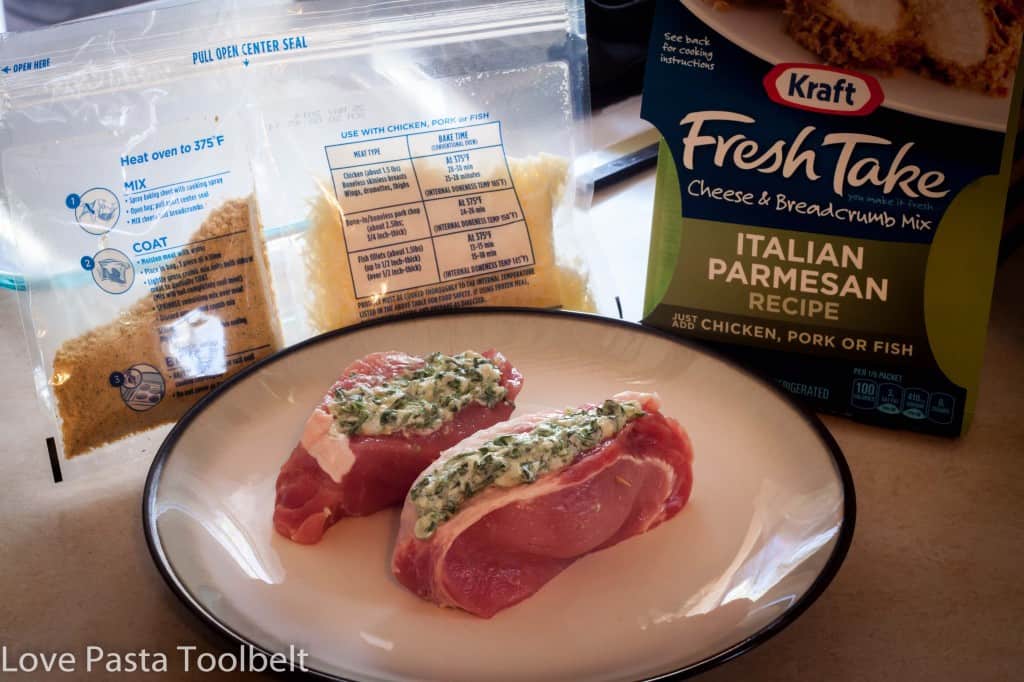 Kraft Fresh Takes Stuffed Pork Chops